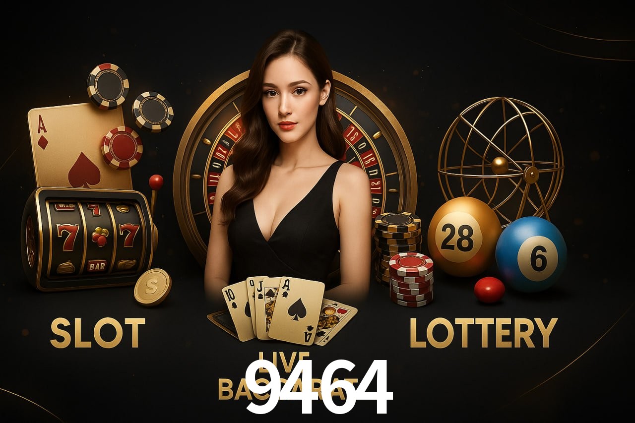 Variedade de jogos na 9464