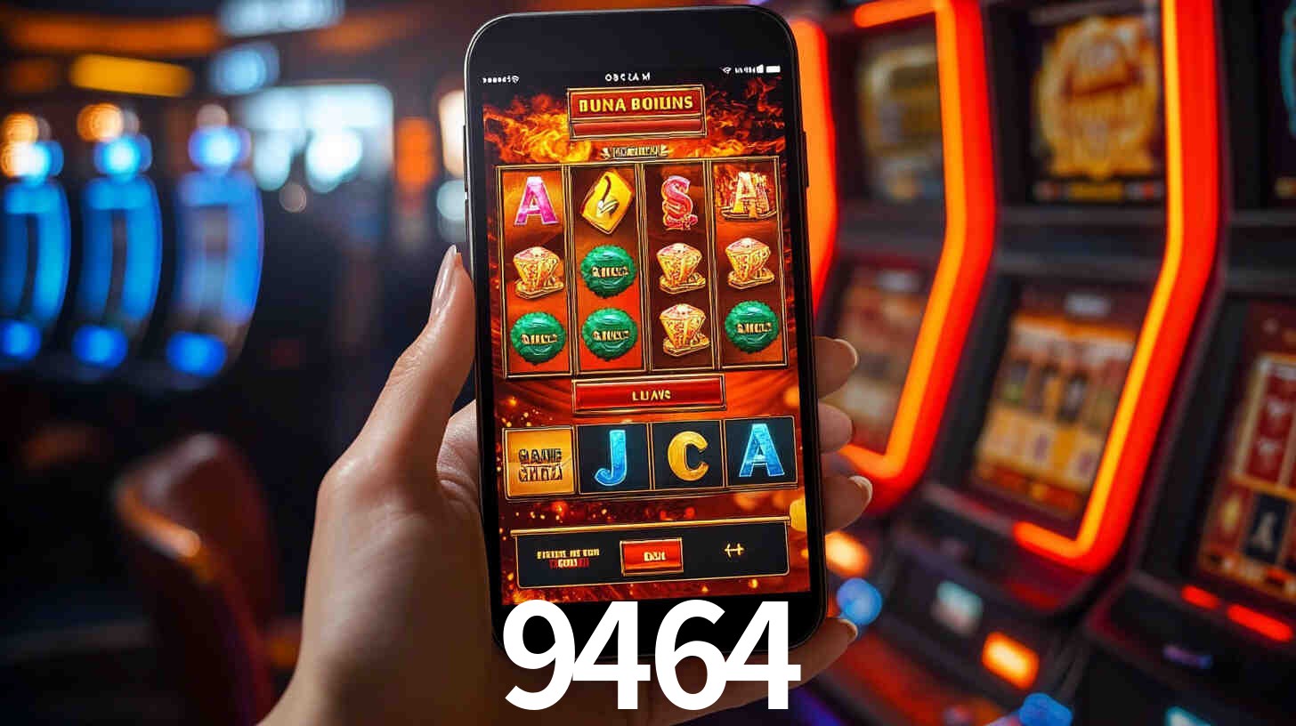Sinta a adrenalina dos jogos de cassino com 9464