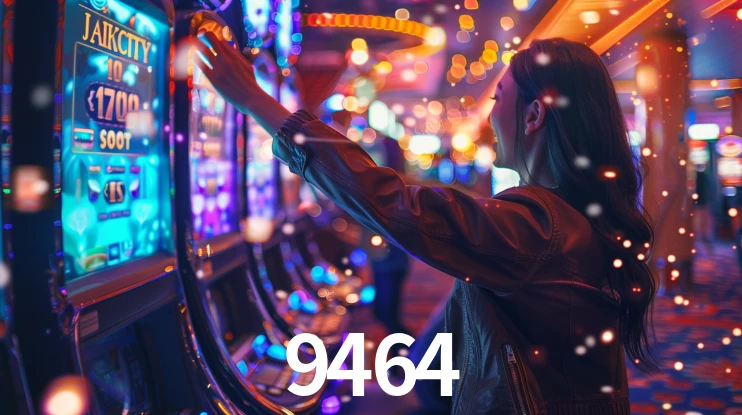 9464: Jogos de Caça-Níqueis-Altas Recompensas, Roleta-Velocidade, Blackjack-Desafios Máximos